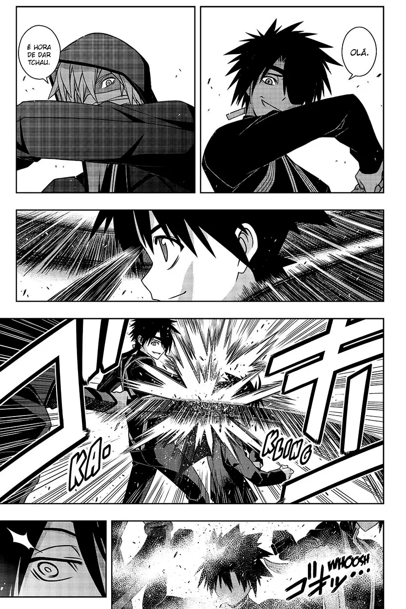 UQ HOLDER! Capítulo 157 Página 12