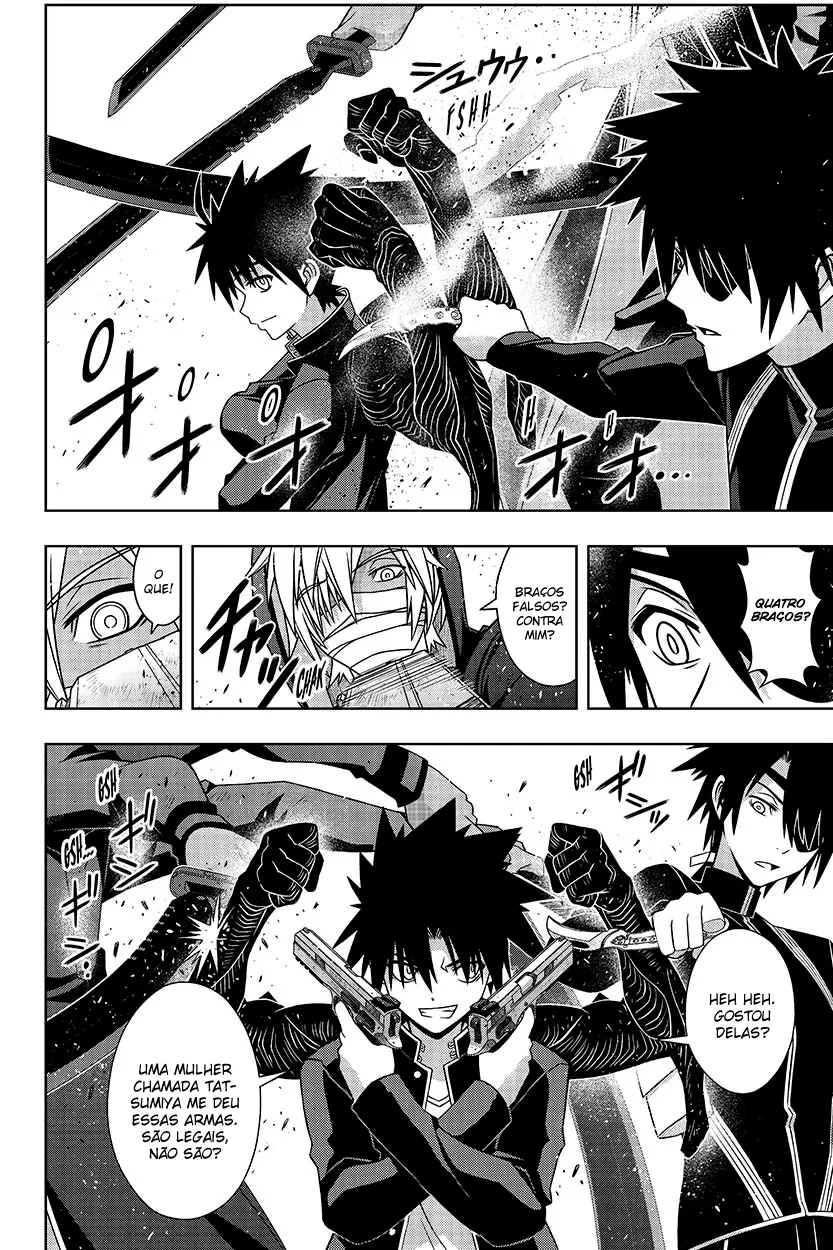 UQ HOLDER! Capítulo 157 Página 13