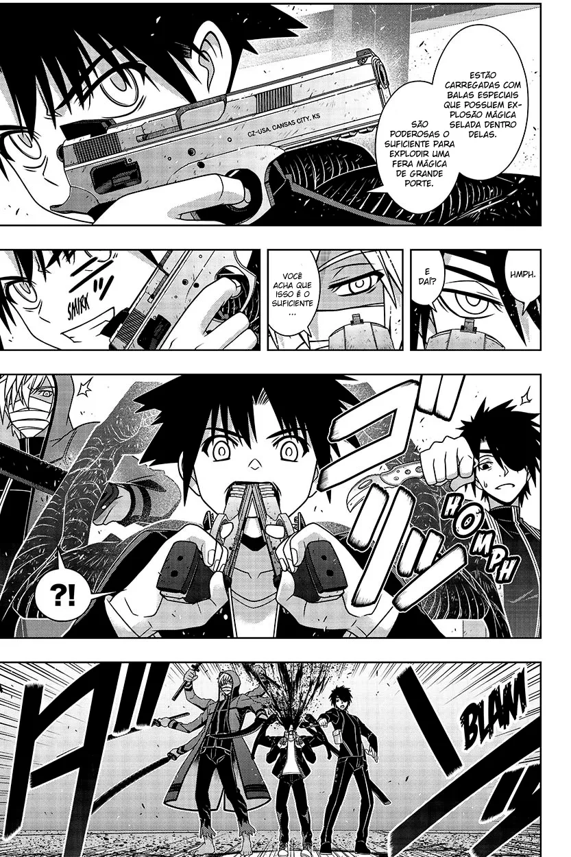 UQ HOLDER! Capítulo 157 Página 14