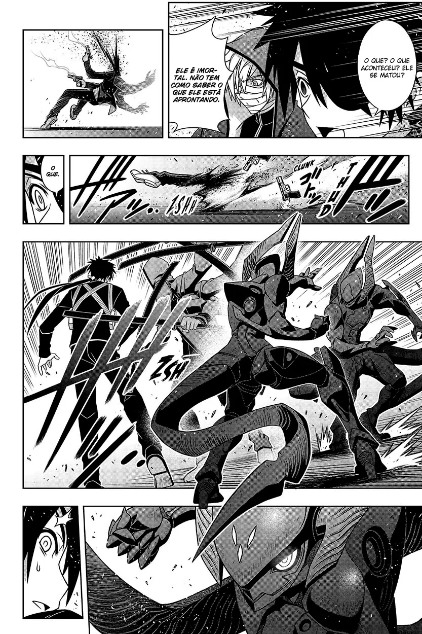 UQ HOLDER! Capítulo 157 Página 15
