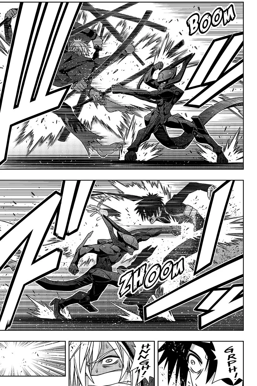 UQ HOLDER! Capítulo 157 Página 16