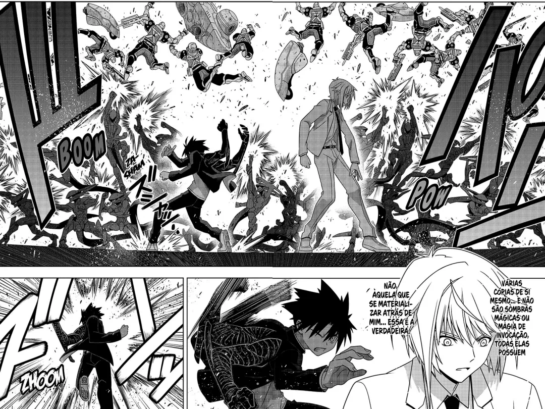 UQ HOLDER! Capítulo 157 Página 17
