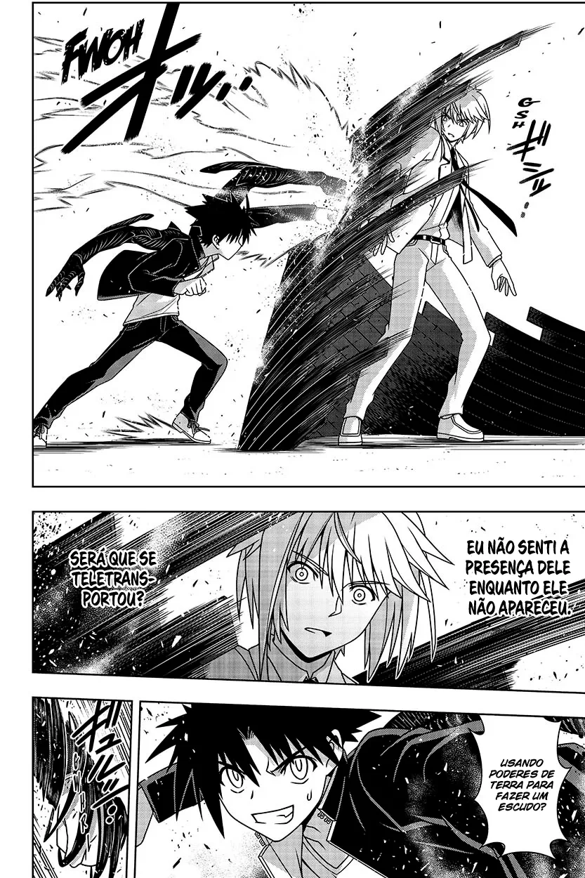 UQ HOLDER! Capítulo 157 Página 18