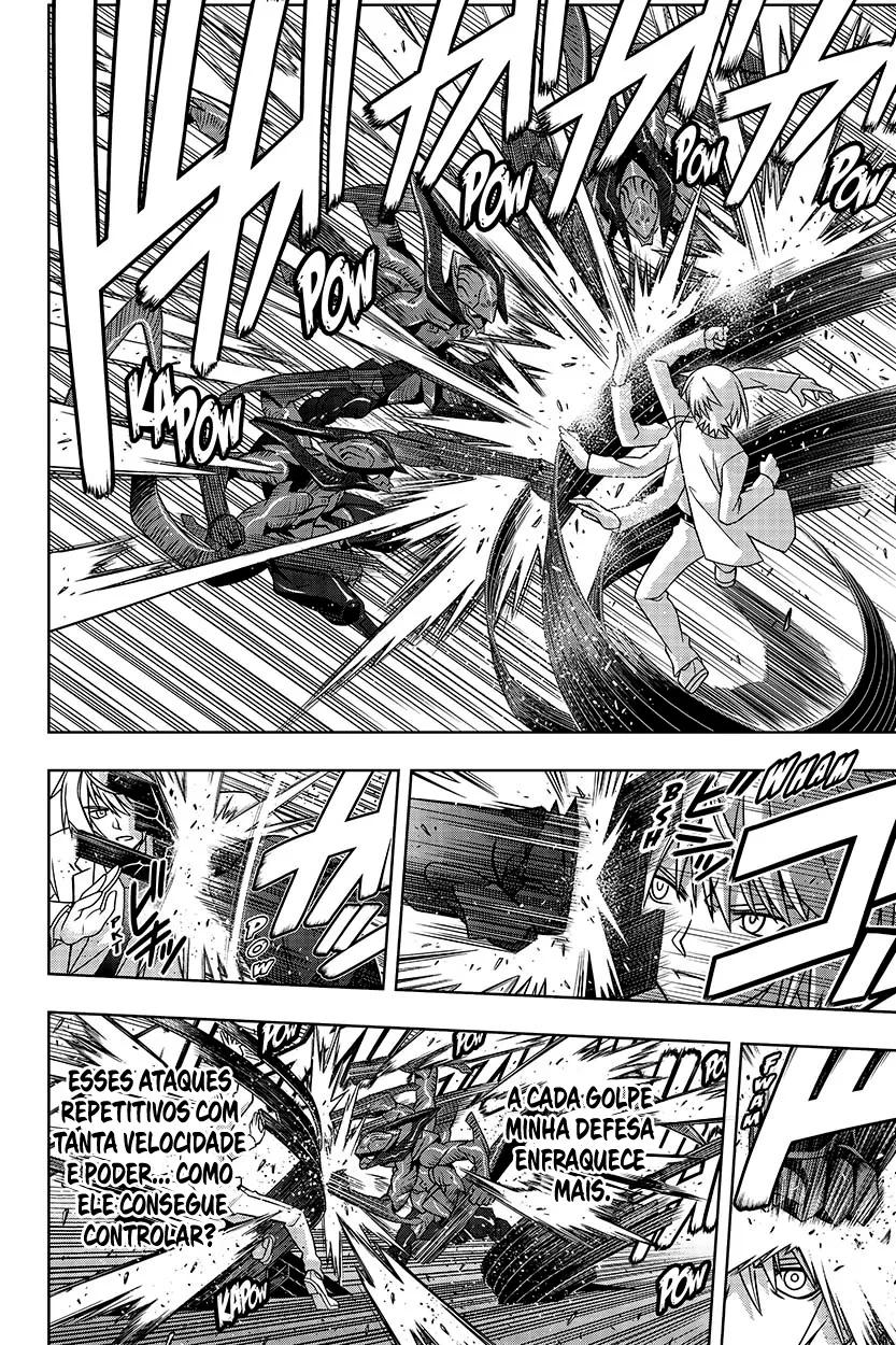 UQ HOLDER! Capítulo 157 Página 20