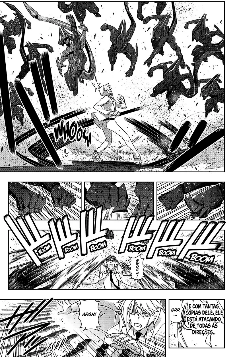 UQ HOLDER! Capítulo 157 Página 21