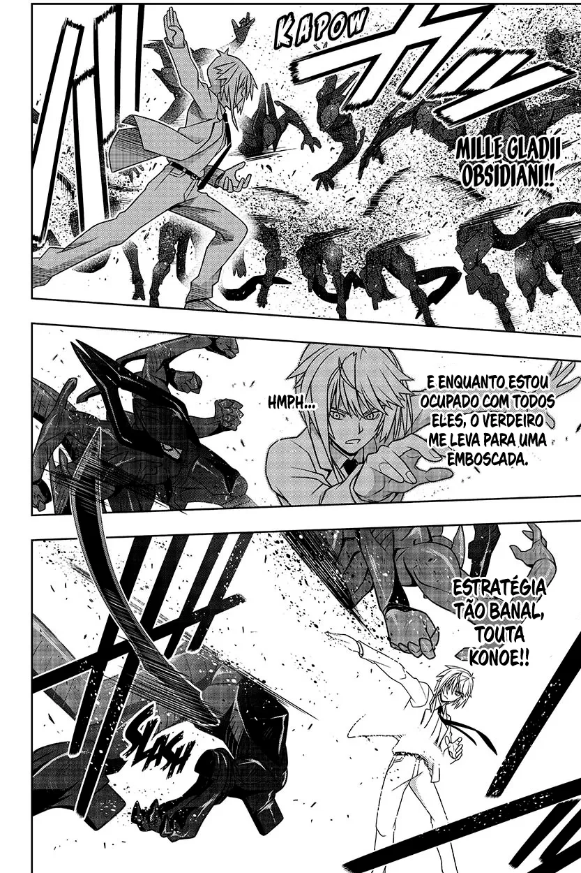UQ HOLDER! Capítulo 157 Página 22