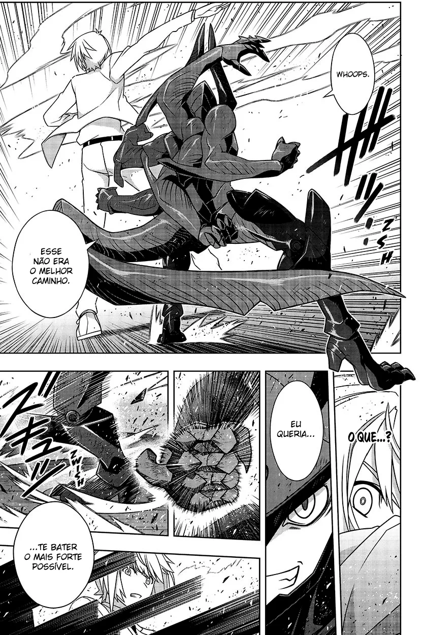 UQ HOLDER! Capítulo 157 Página 23