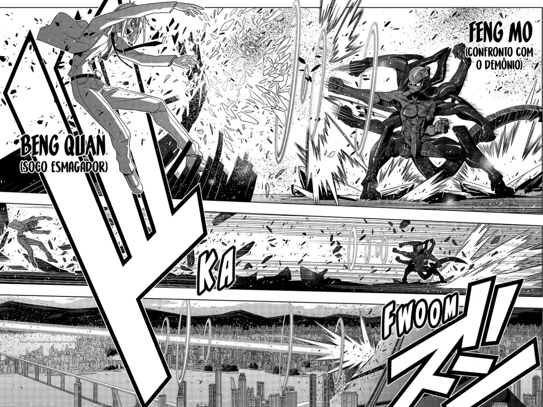 UQ HOLDER! Capítulo 157 Página 24