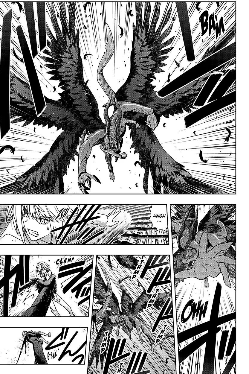 UQ HOLDER! Capítulo 157 Página 26