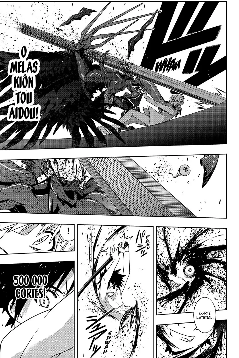 UQ HOLDER! Capítulo 157 Página 28