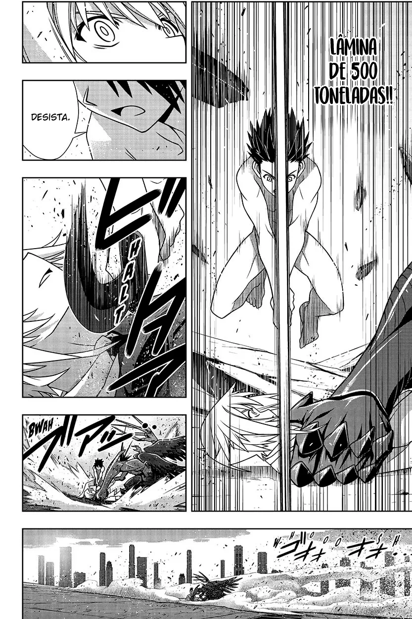 UQ HOLDER! Capítulo 157 Página 29