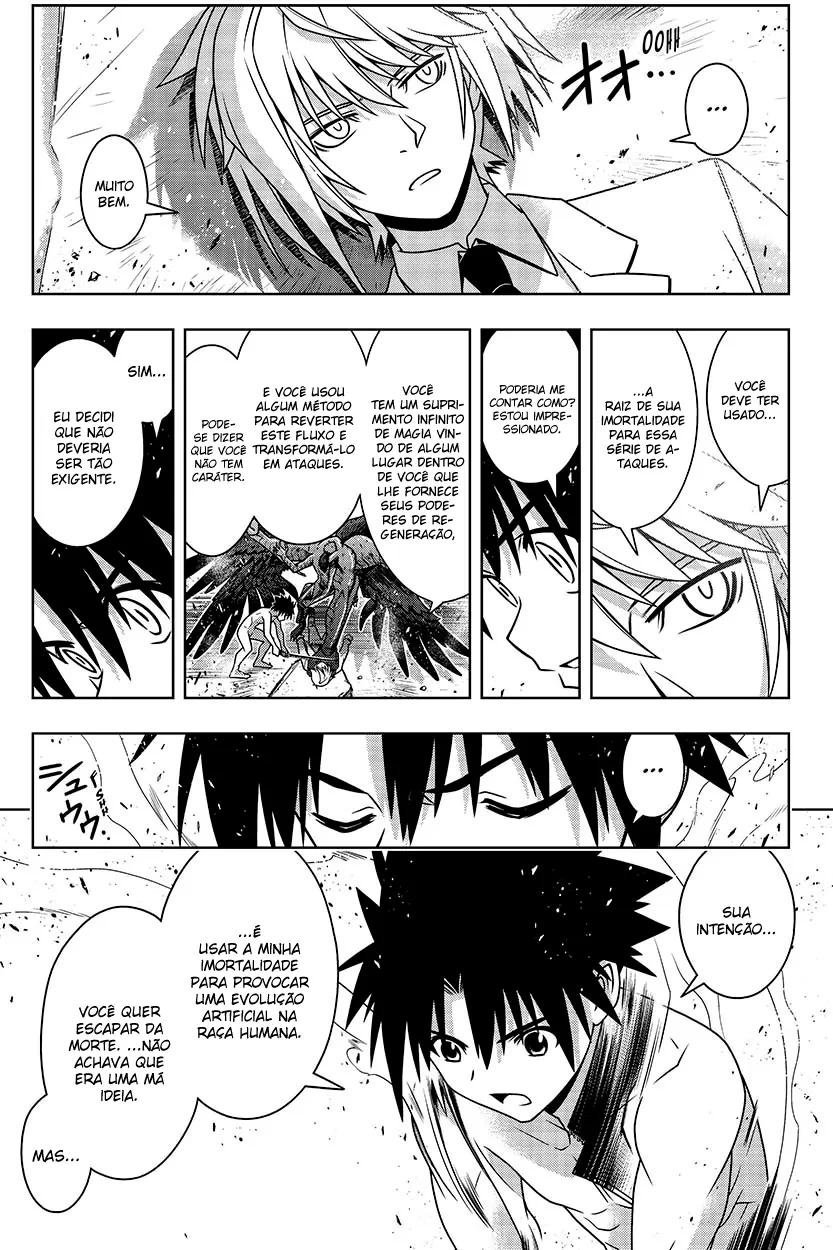 UQ HOLDER! Capítulo 157 Página 30