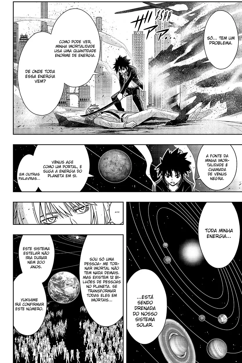 UQ HOLDER! Capítulo 157 Página 31