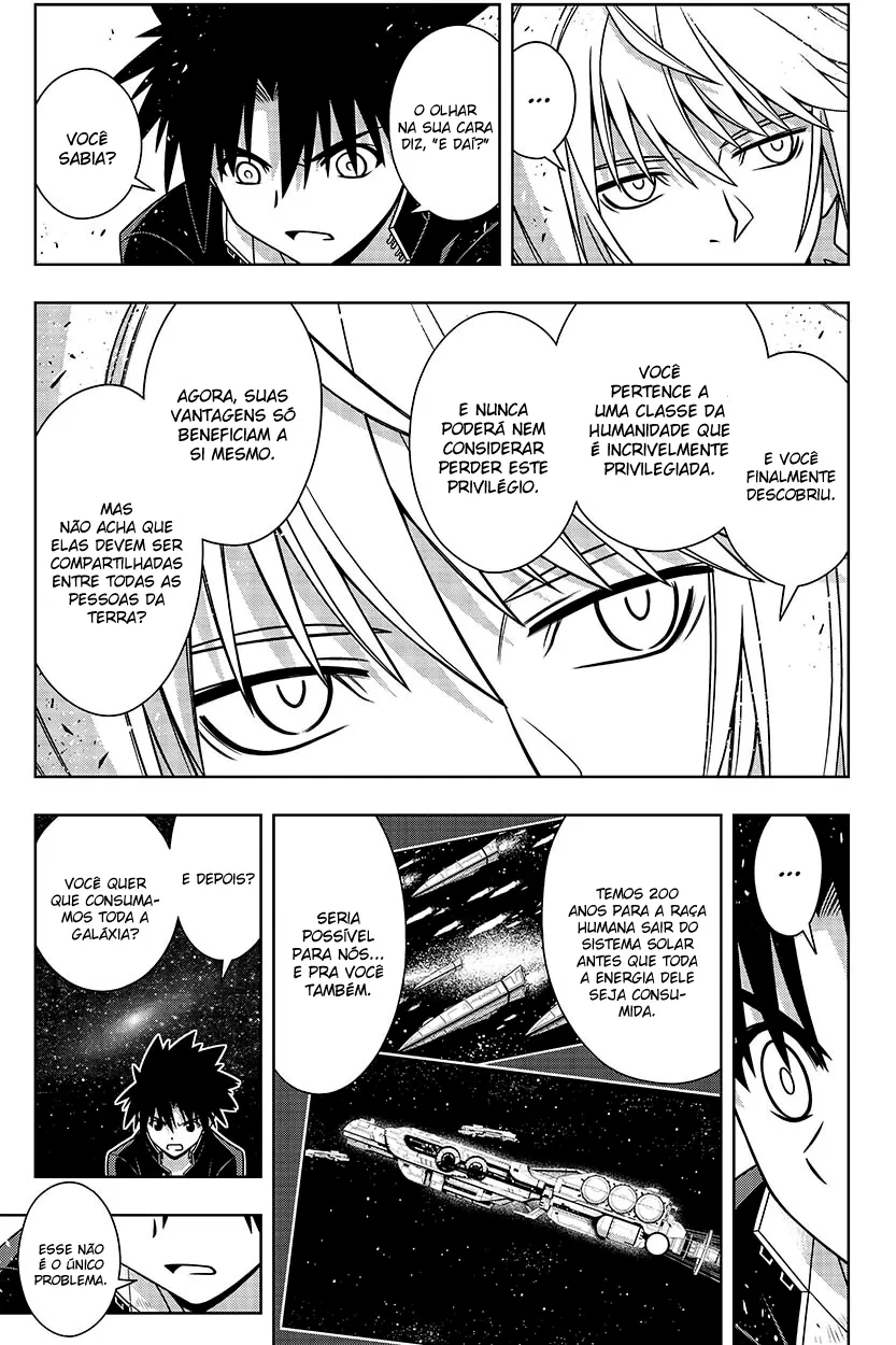 UQ HOLDER! Capítulo 157 Página 32