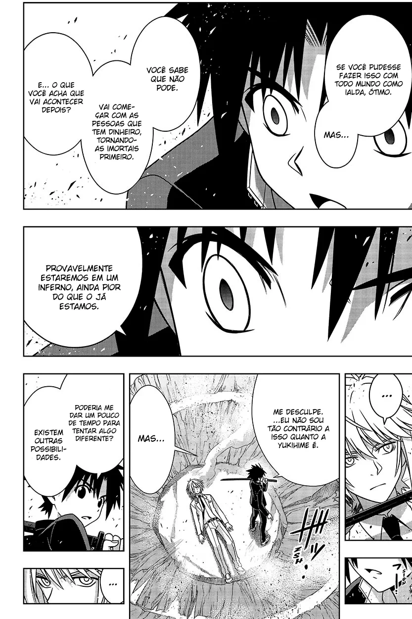 UQ HOLDER! Capítulo 157 Página 33