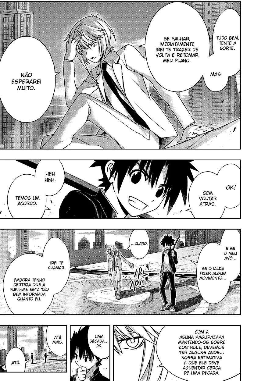 UQ HOLDER! Capítulo 157 Página 34