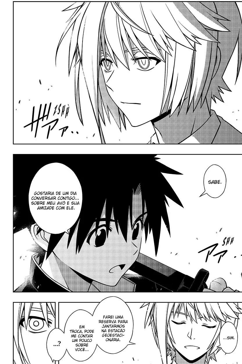 UQ HOLDER! Capítulo 157 Página 37