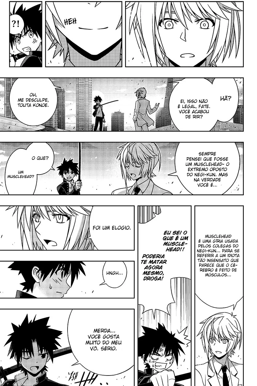 UQ HOLDER! Capítulo 157 Página 36