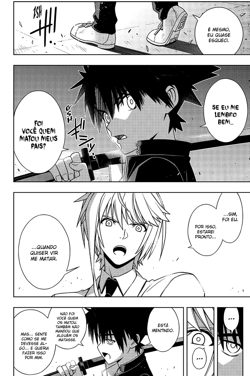 UQ HOLDER! Capítulo 157 Página 35