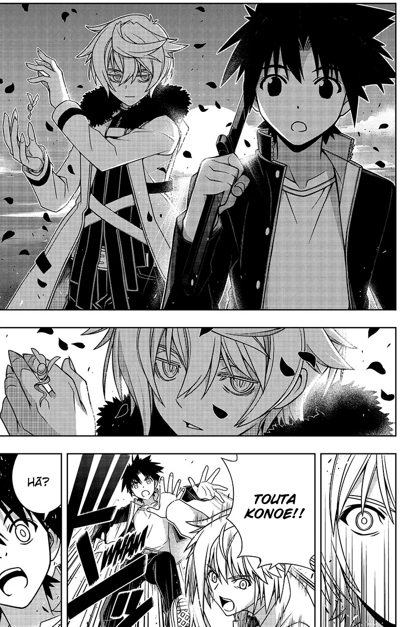 UQ HOLDER! Capítulo 157 Página 38