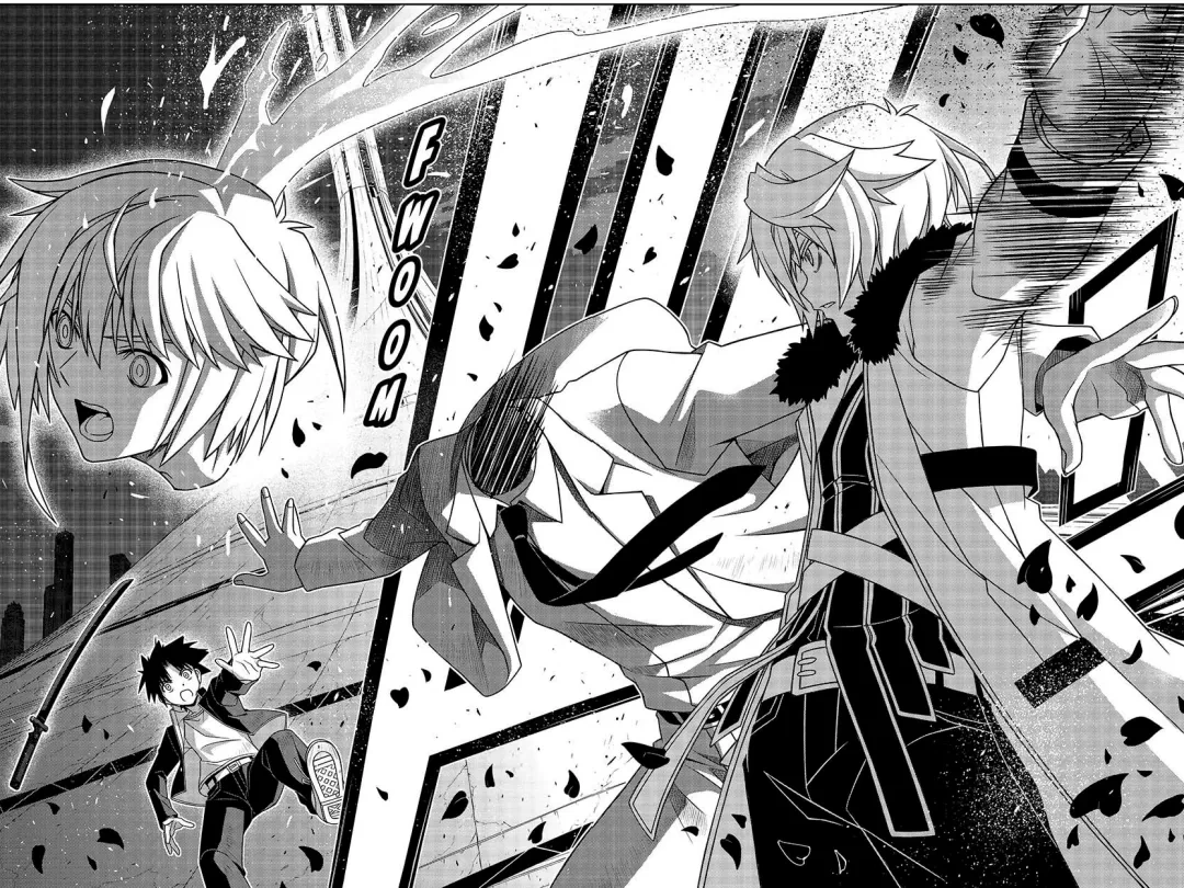 UQ HOLDER! Capítulo 157 Página 39