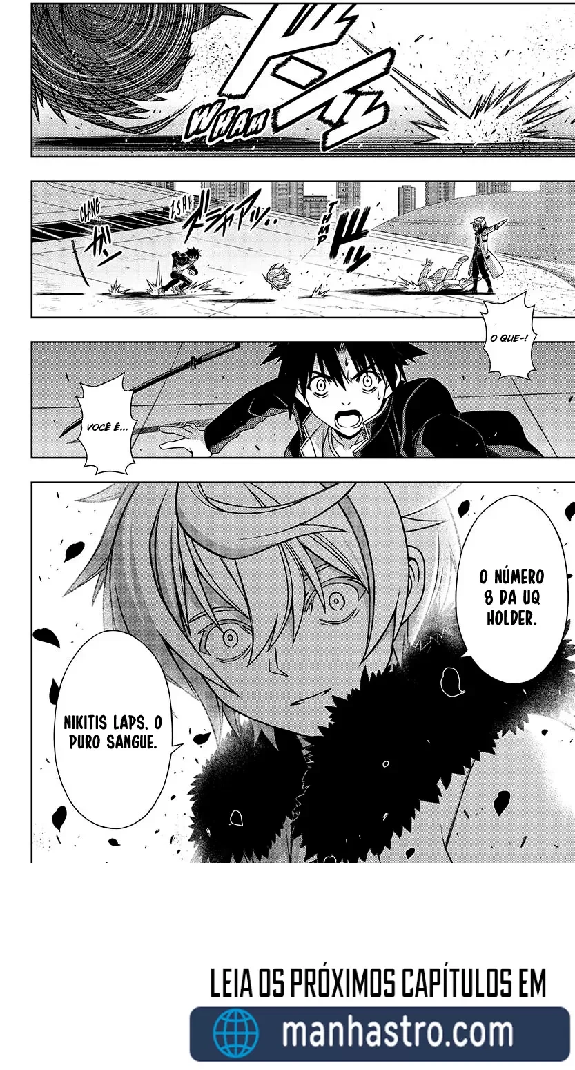 UQ HOLDER! Capítulo 157 Página 40