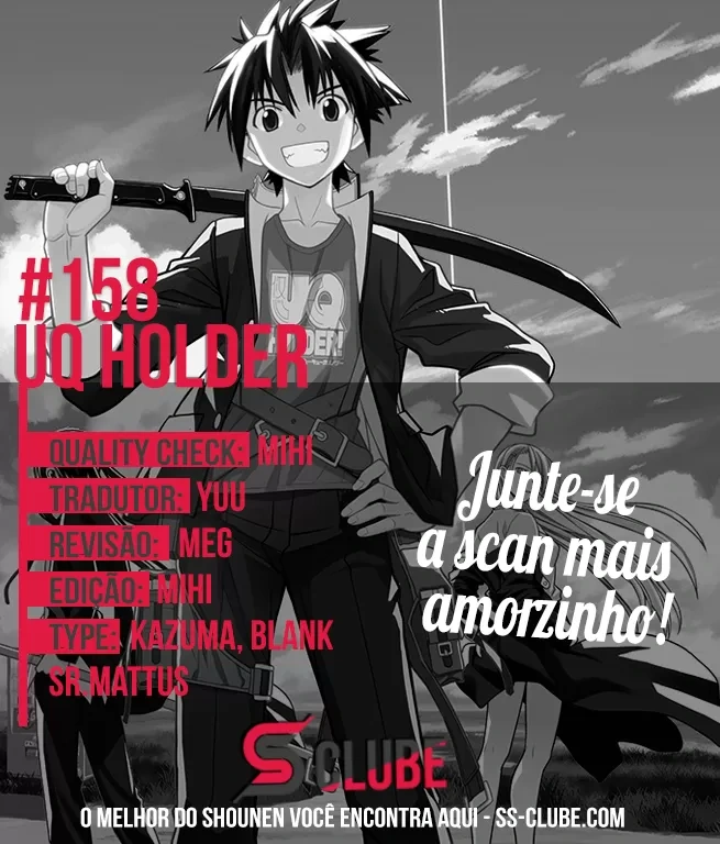 UQ HOLDER! Capítulo 158 Página 1