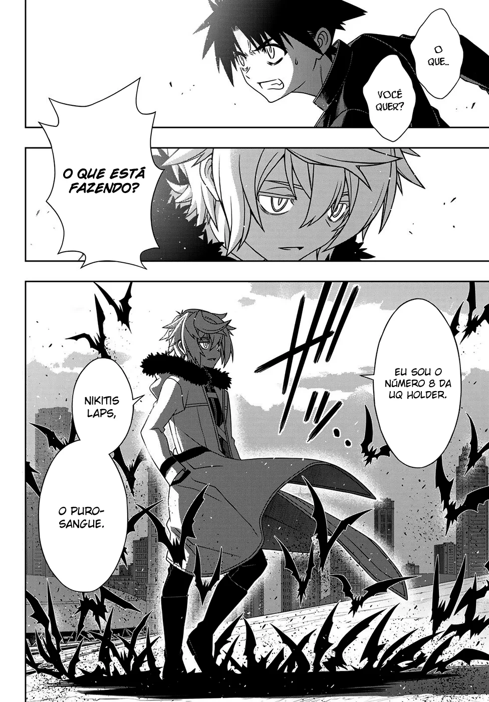 UQ HOLDER! Capítulo 158 Página 3