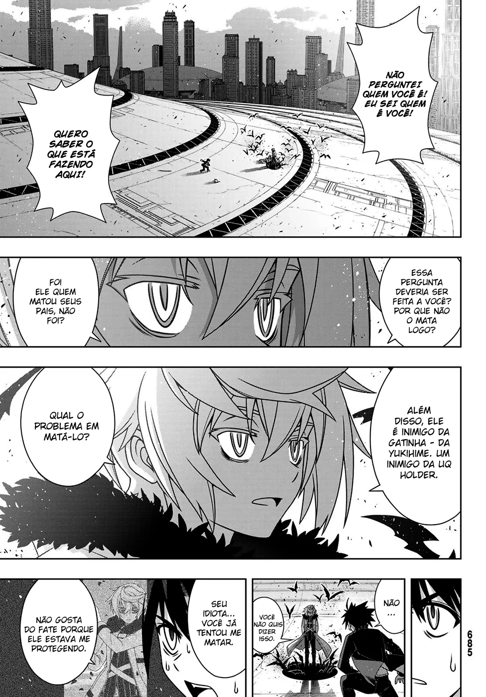 UQ HOLDER! Capítulo 158 Página 4