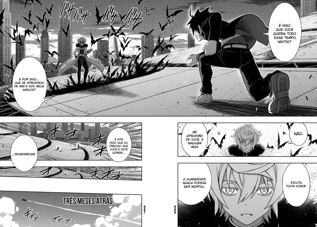 UQ HOLDER! Capítulo 158 Página 5