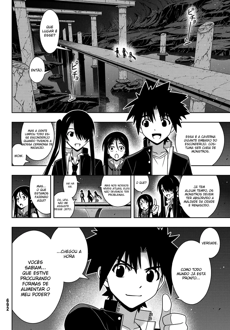 UQ HOLDER! Capítulo 158 Página 10