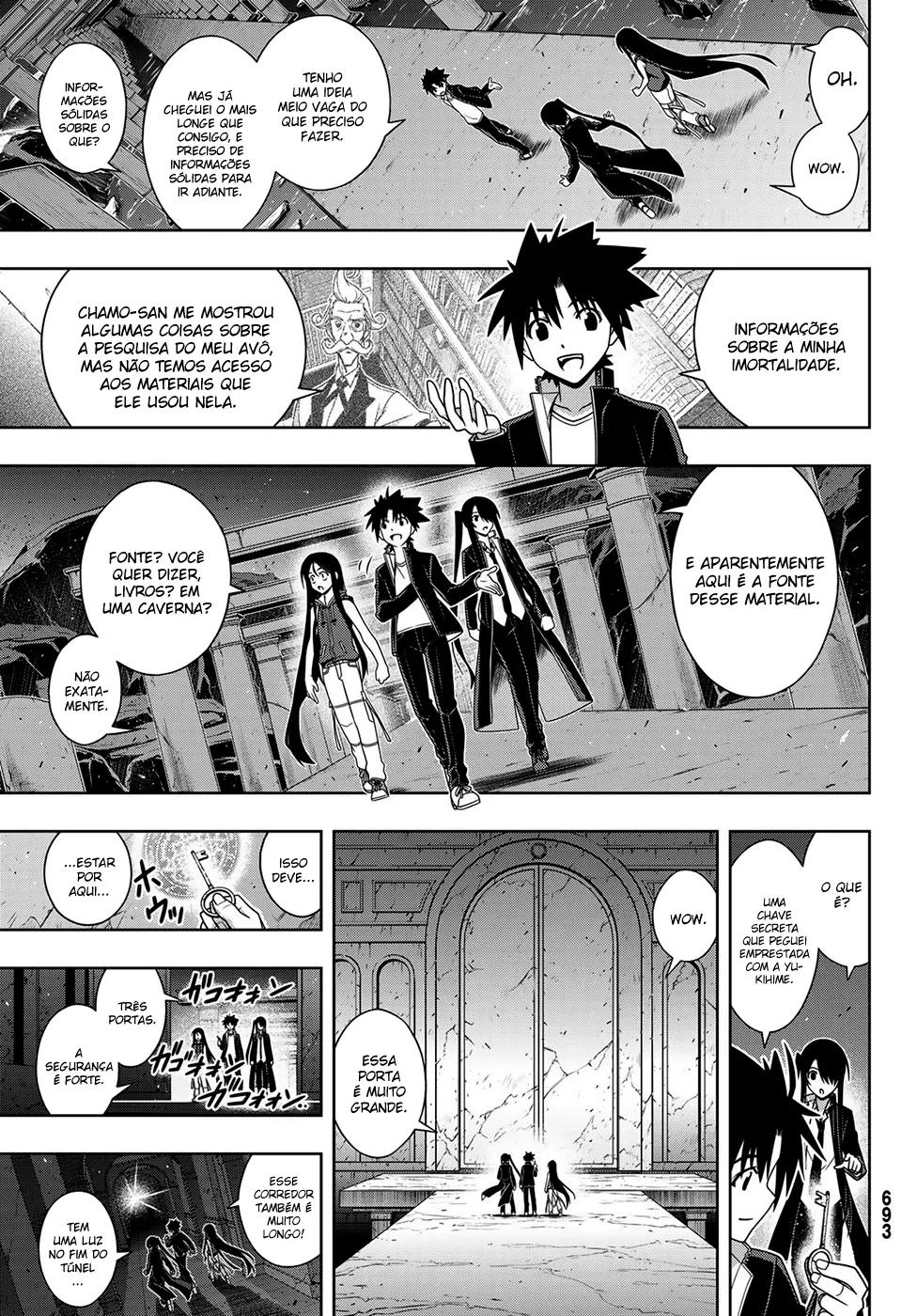 UQ HOLDER! Capítulo 158 Página 11