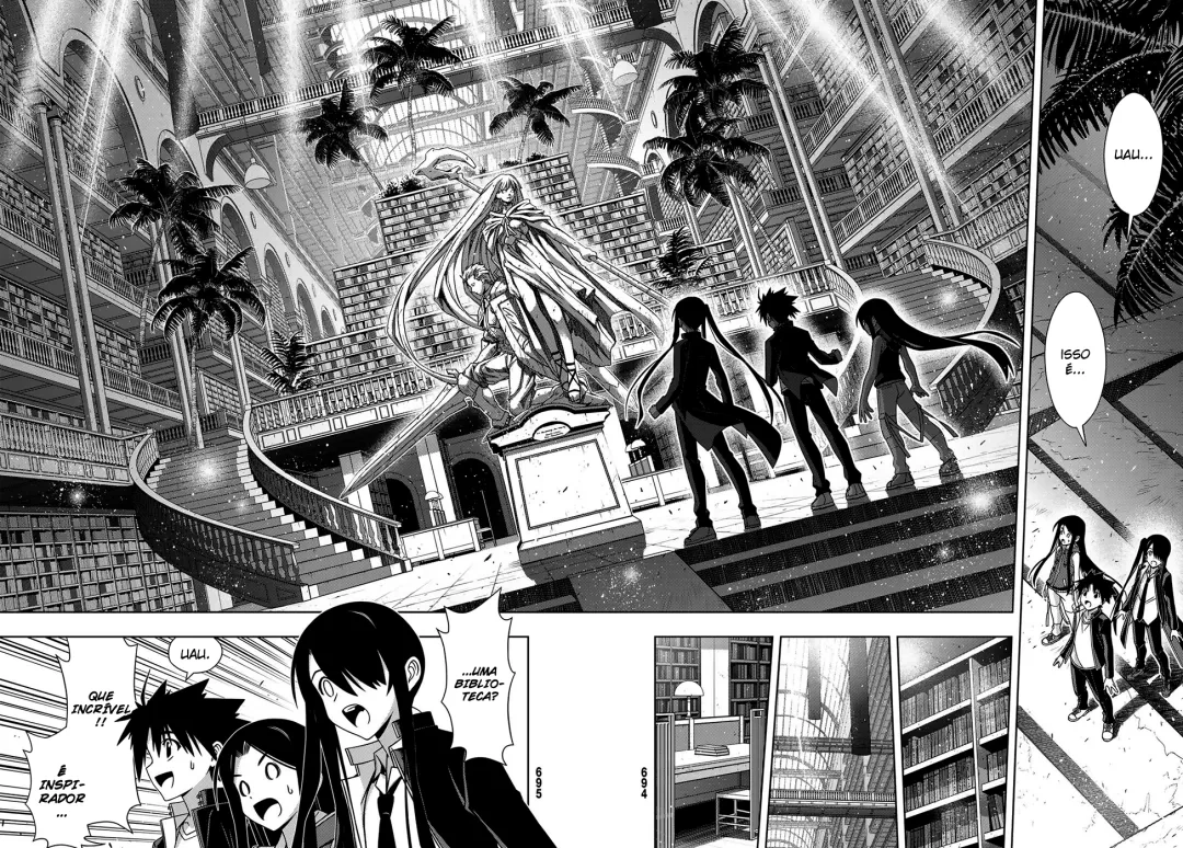 UQ HOLDER! Capítulo 158 Página 12