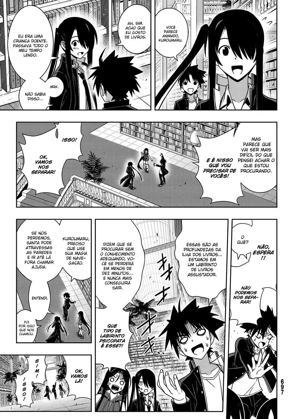 UQ HOLDER! Capítulo 158 Página 14