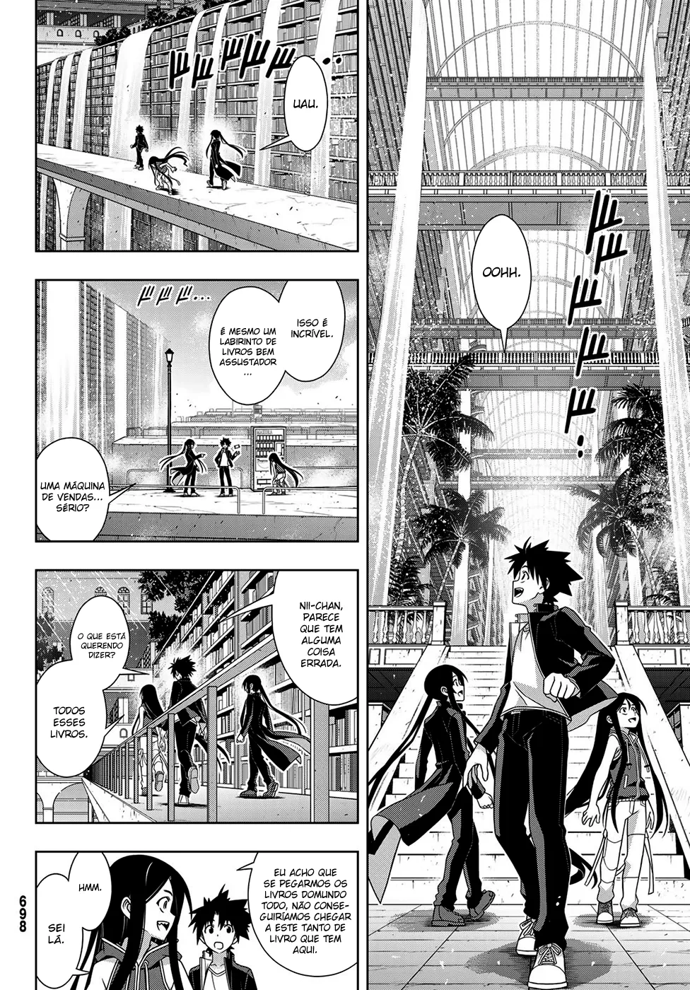UQ HOLDER! Capítulo 158 Página 15