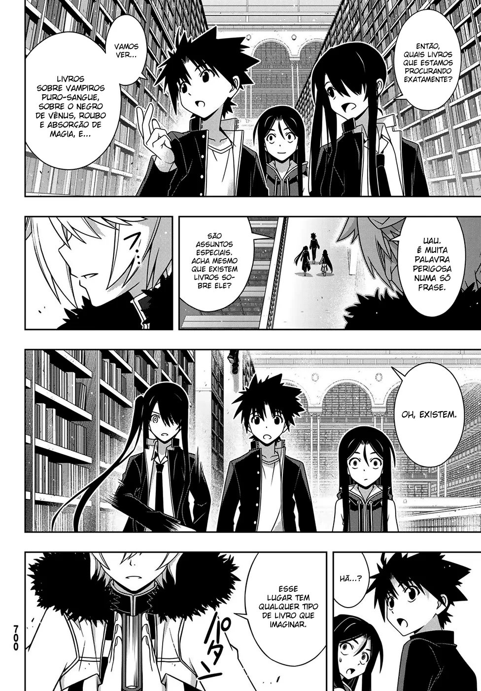UQ HOLDER! Capítulo 158 Página 17