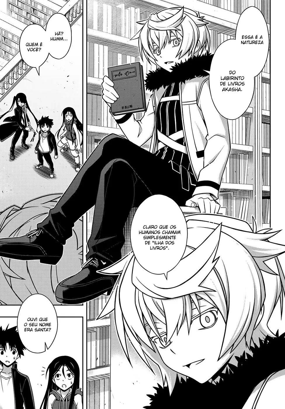 UQ HOLDER! Capítulo 158 Página 18