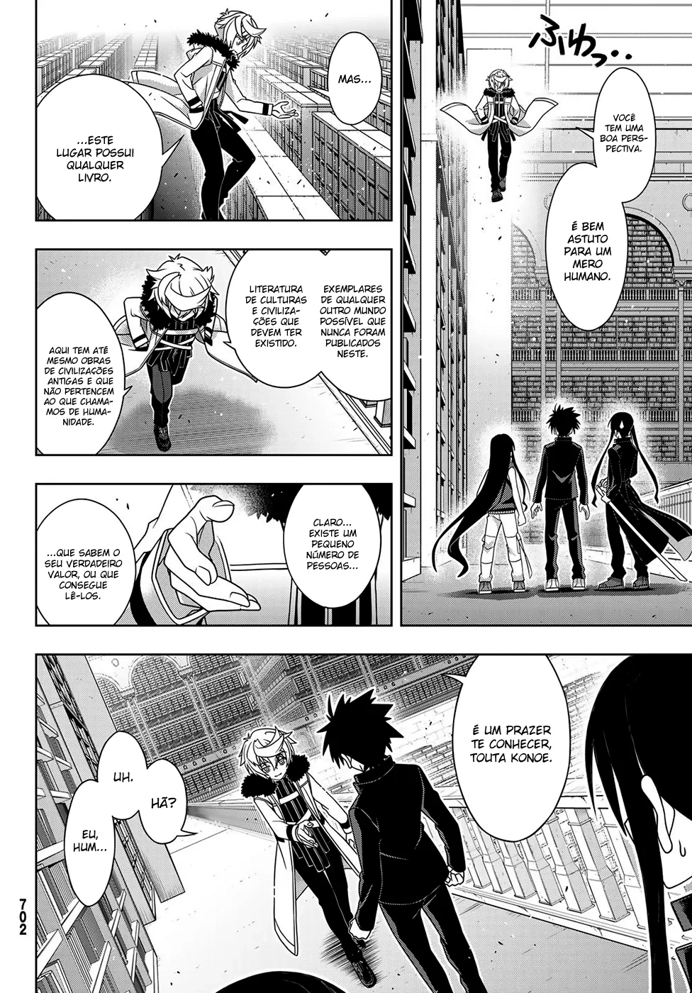 UQ HOLDER! Capítulo 158 Página 19