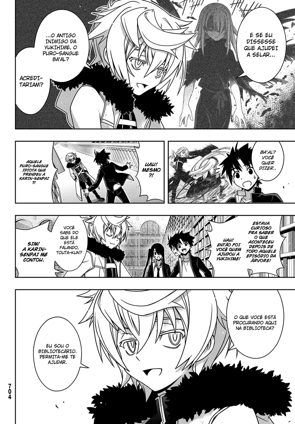 UQ HOLDER! Capítulo 158 Página 21