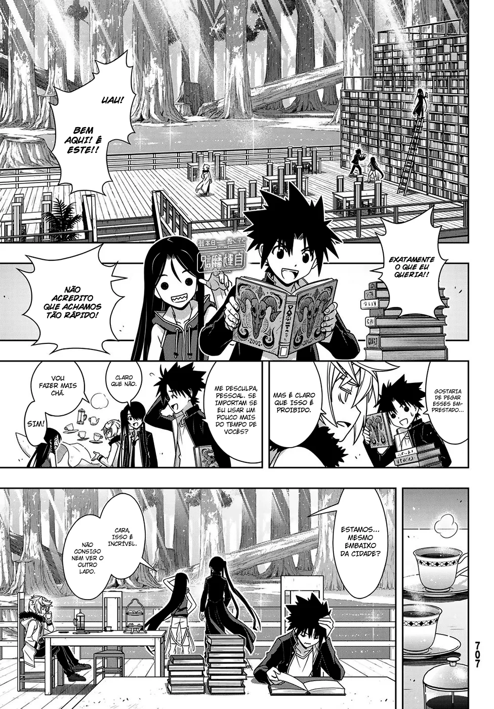 UQ HOLDER! Capítulo 158 Página 24