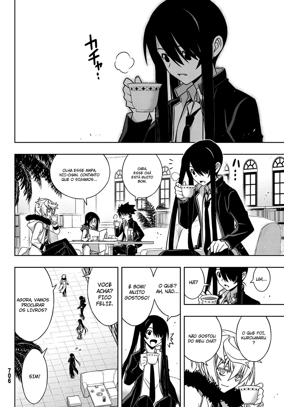 UQ HOLDER! Capítulo 158 Página 23