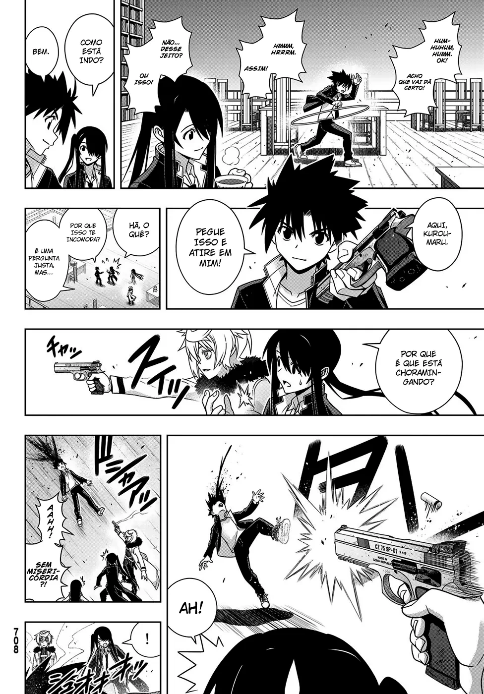 UQ HOLDER! Capítulo 158 Página 25