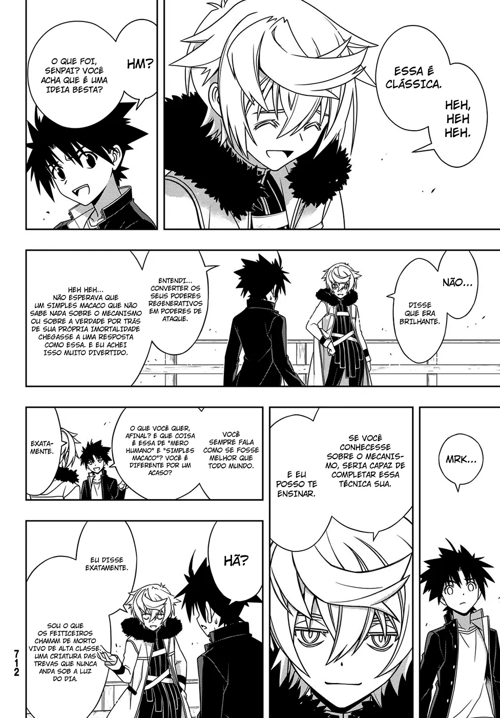 UQ HOLDER! Capítulo 158 Página 29