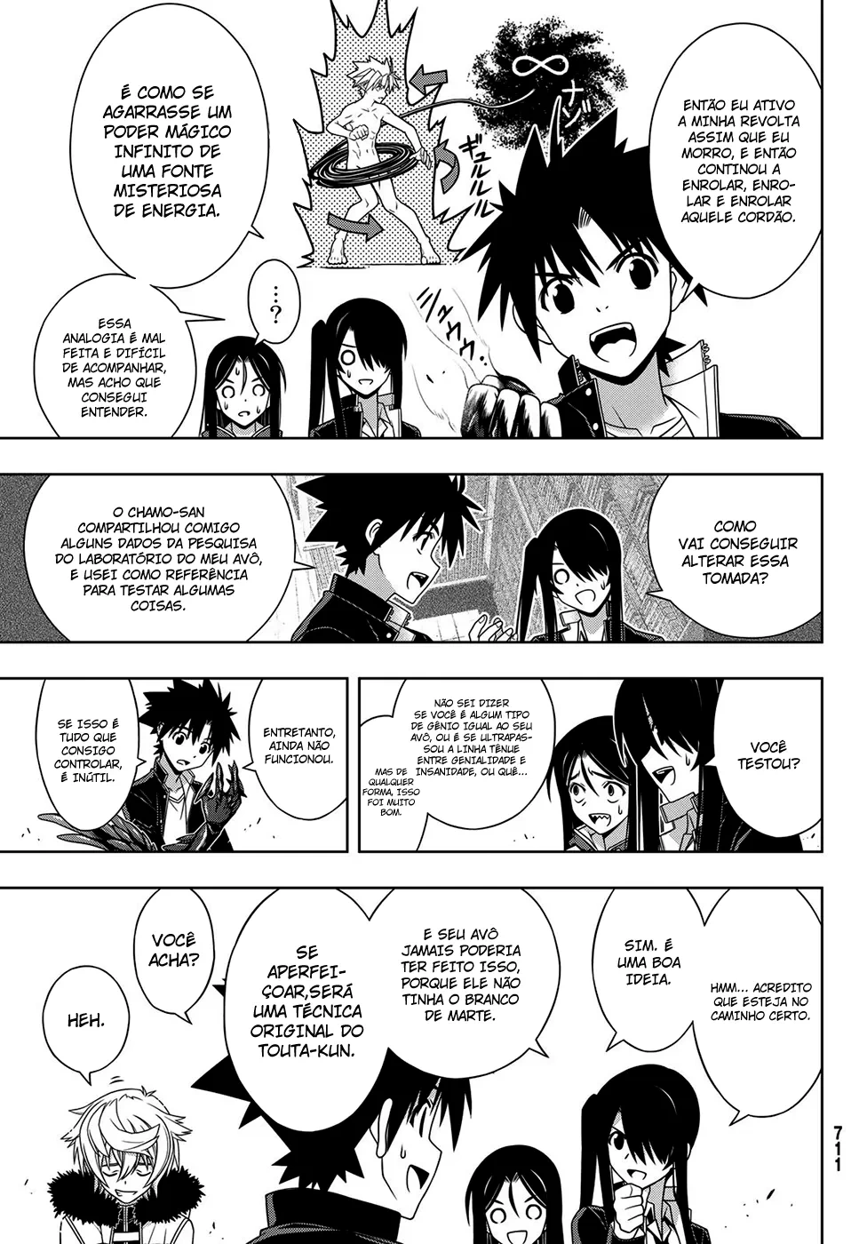 UQ HOLDER! Capítulo 158 Página 28