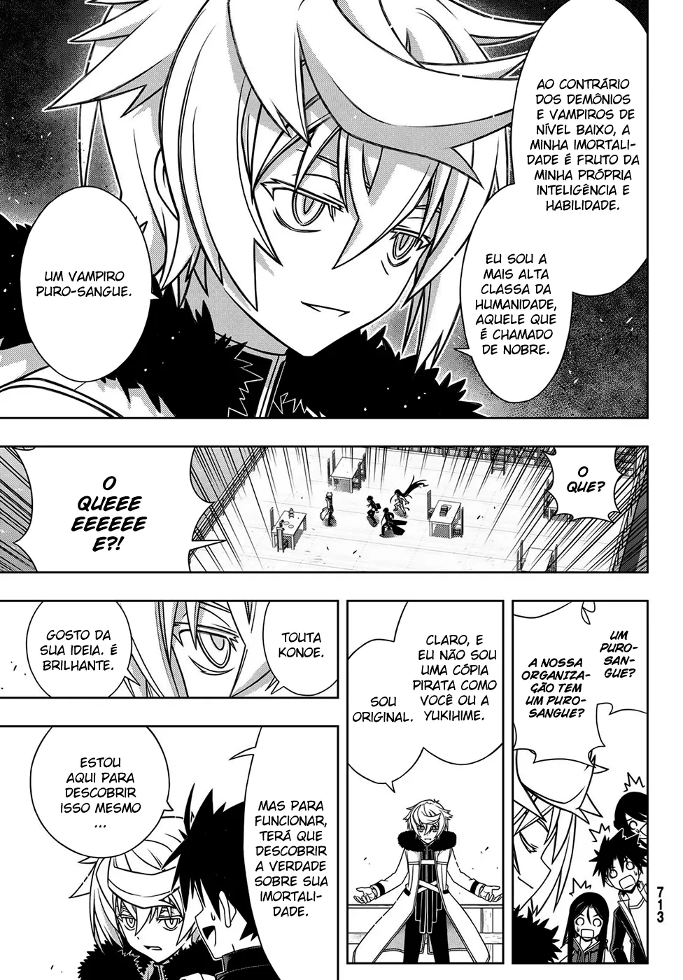 UQ HOLDER! Capítulo 158 Página 30