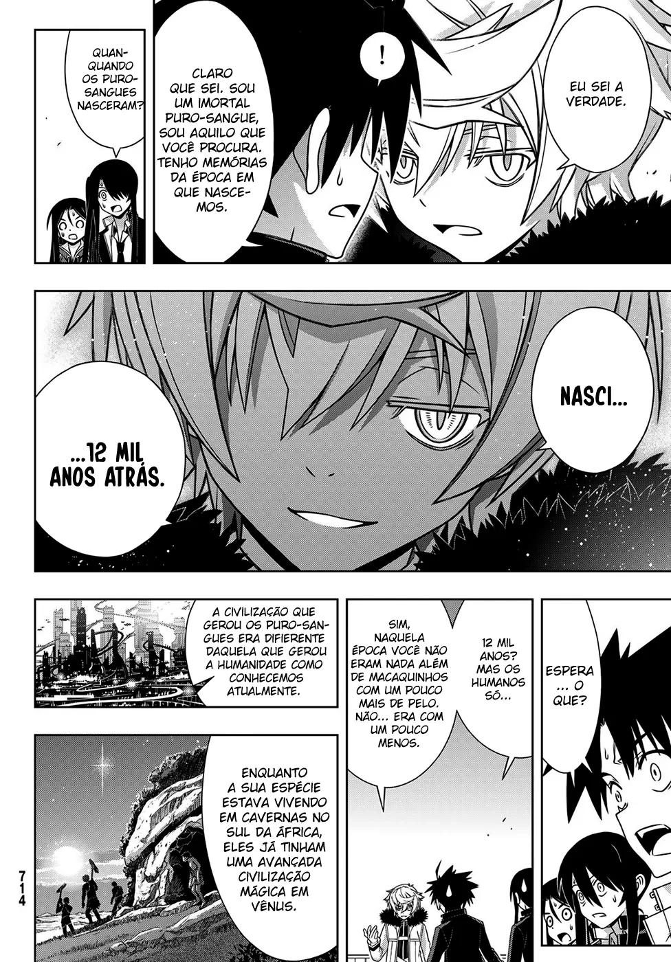 UQ HOLDER! Capítulo 158 Página 31