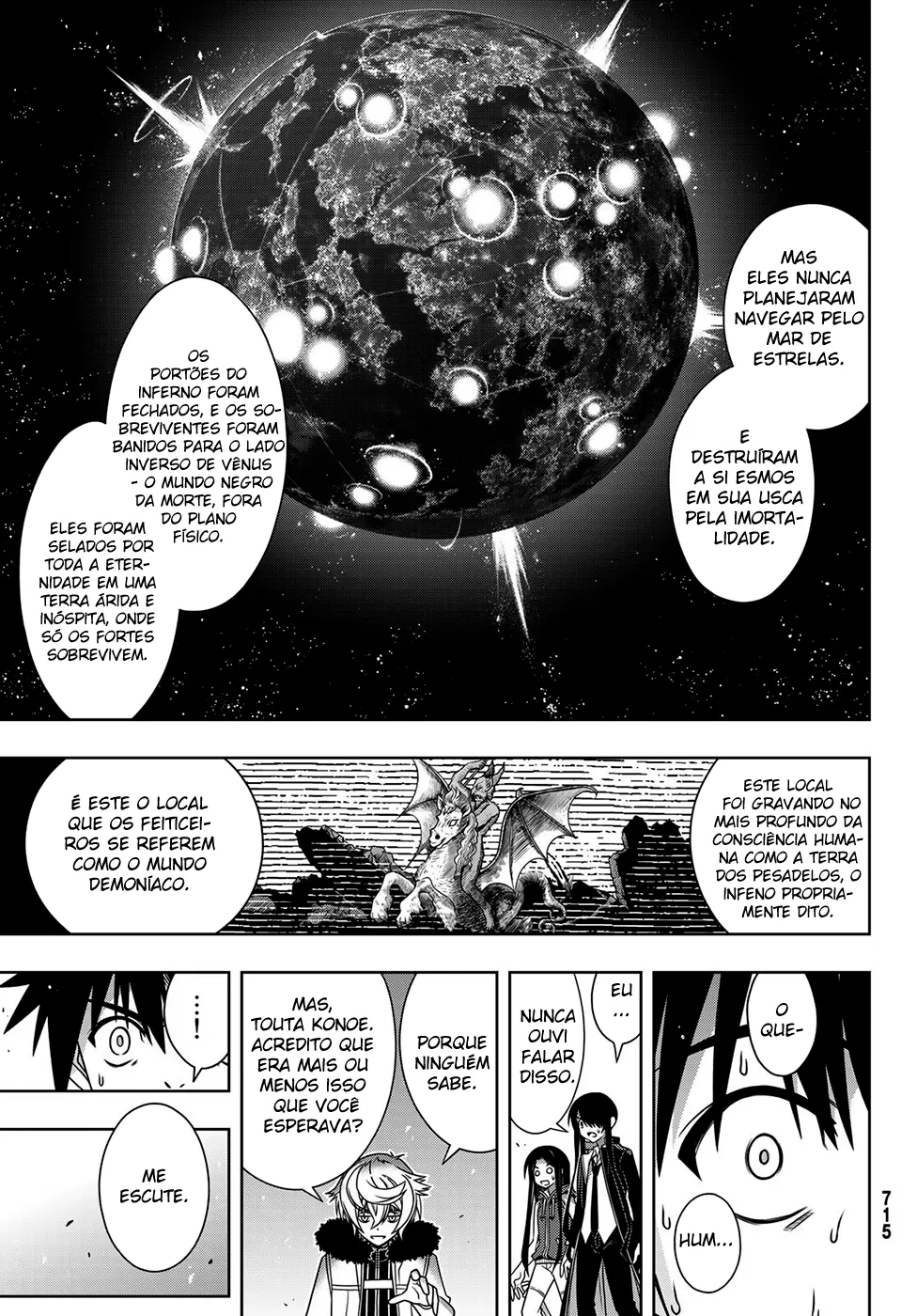 UQ HOLDER! Capítulo 158 Página 32