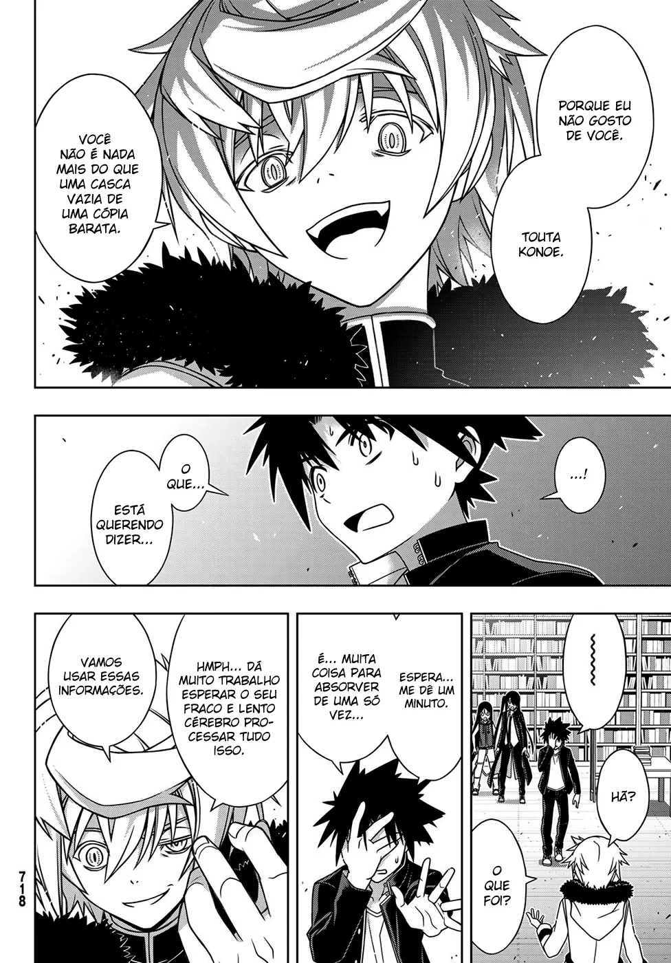 UQ HOLDER! Capítulo 158 Página 35