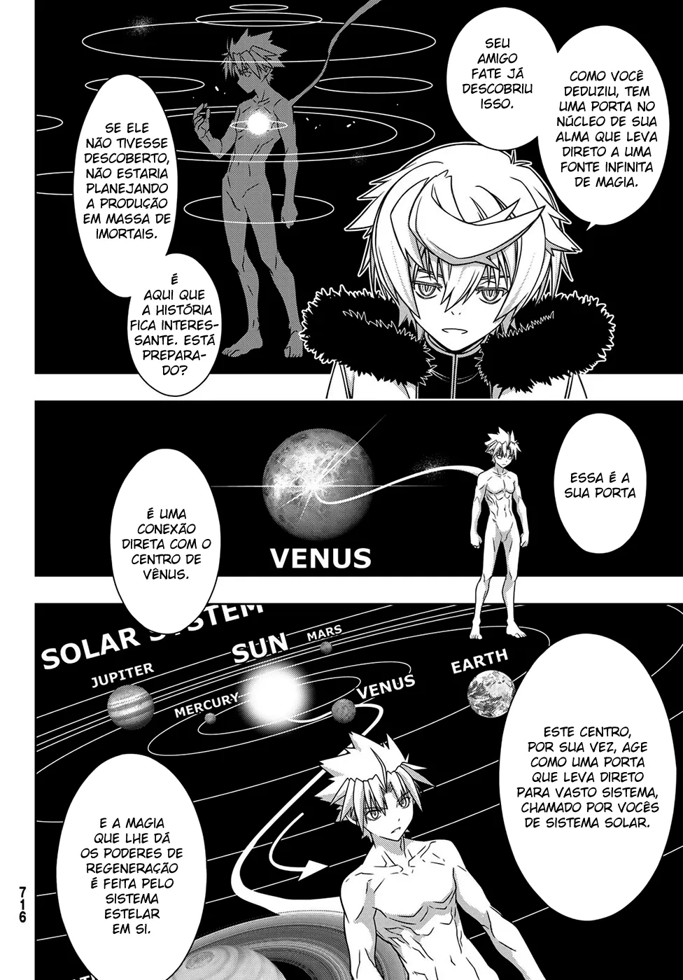 UQ HOLDER! Capítulo 158 Página 33