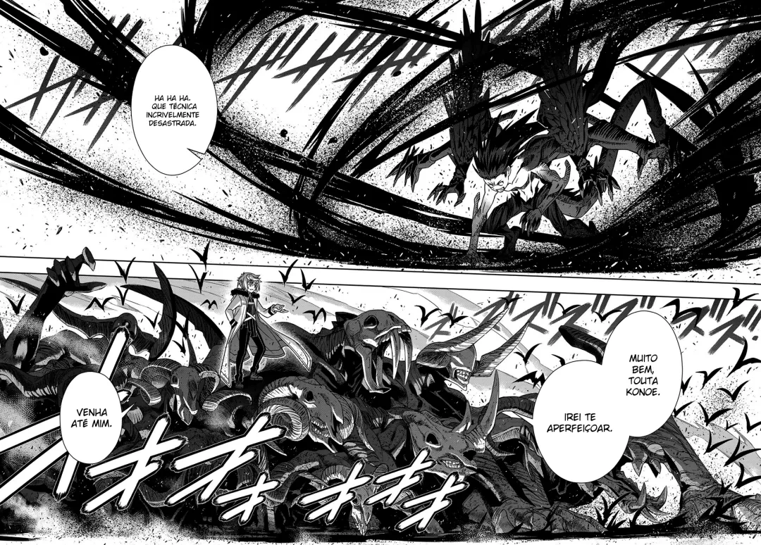 UQ HOLDER! Capítulo 158 Página 37